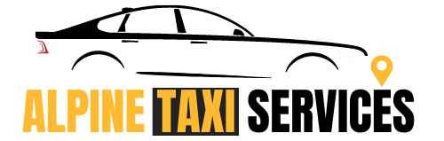 alpine taxi services logo