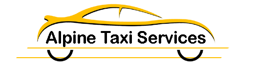 alpine taxi services logo
